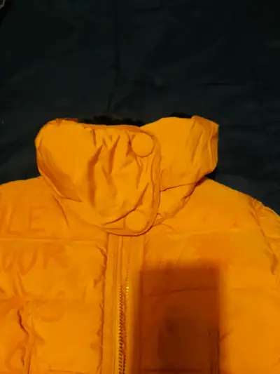 Chaqueta de mujer amarilla - miniatura 3