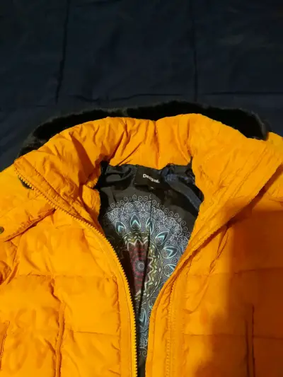 Chaqueta de mujer amarilla - miniatura 5
