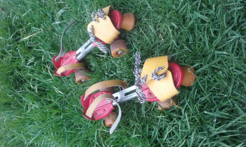 Patines vintage ajustables - 1