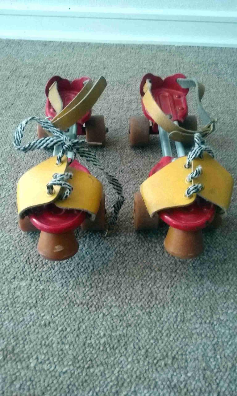 Patines vintage ajustables - 2