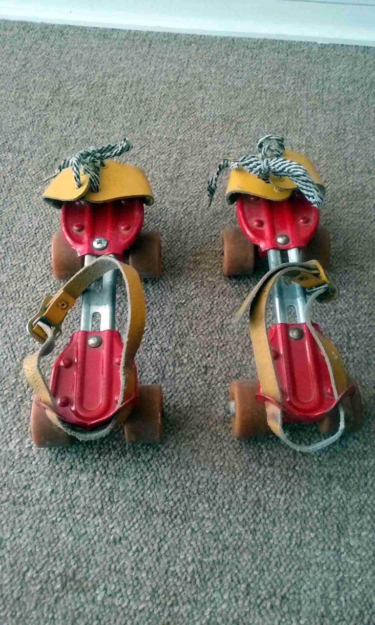 Patines vintage ajustables - 3