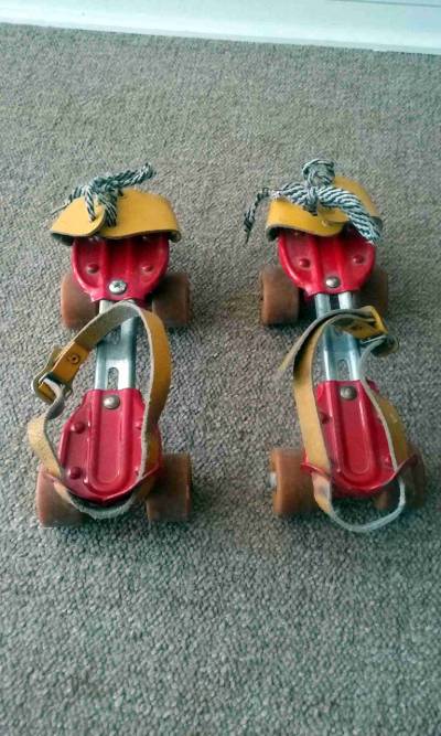 Patines vintage ajustables - miniatura 3