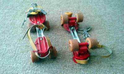 Patines vintage ajustables - miniatura 4