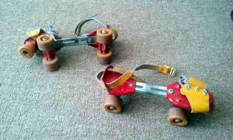 Patines vintage ajustables - 5