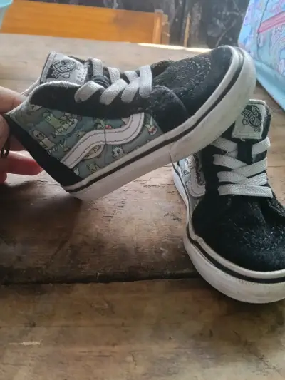 Zapatillas infantiles vans diseño exclusivo - miniatura 1