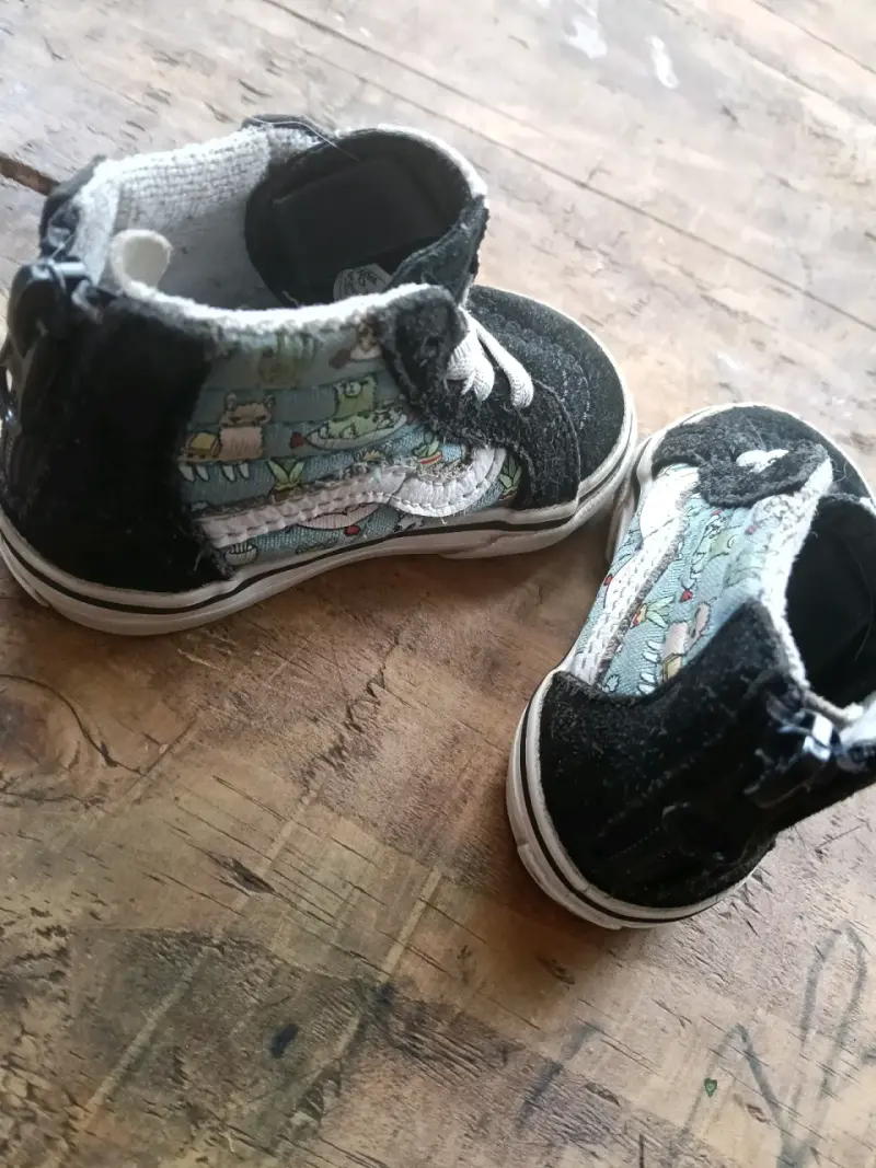Zapatillas infantiles vans diseño exclusivo - 2