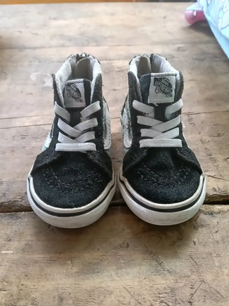 Zapatillas infantiles vans diseño exclusivo - 3