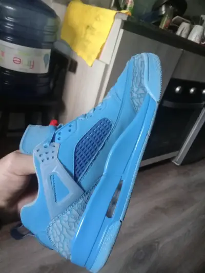 Zapatillas deportivas azules - miniatura 1