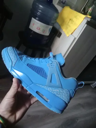 Zapatillas deportivas azules - miniatura 2