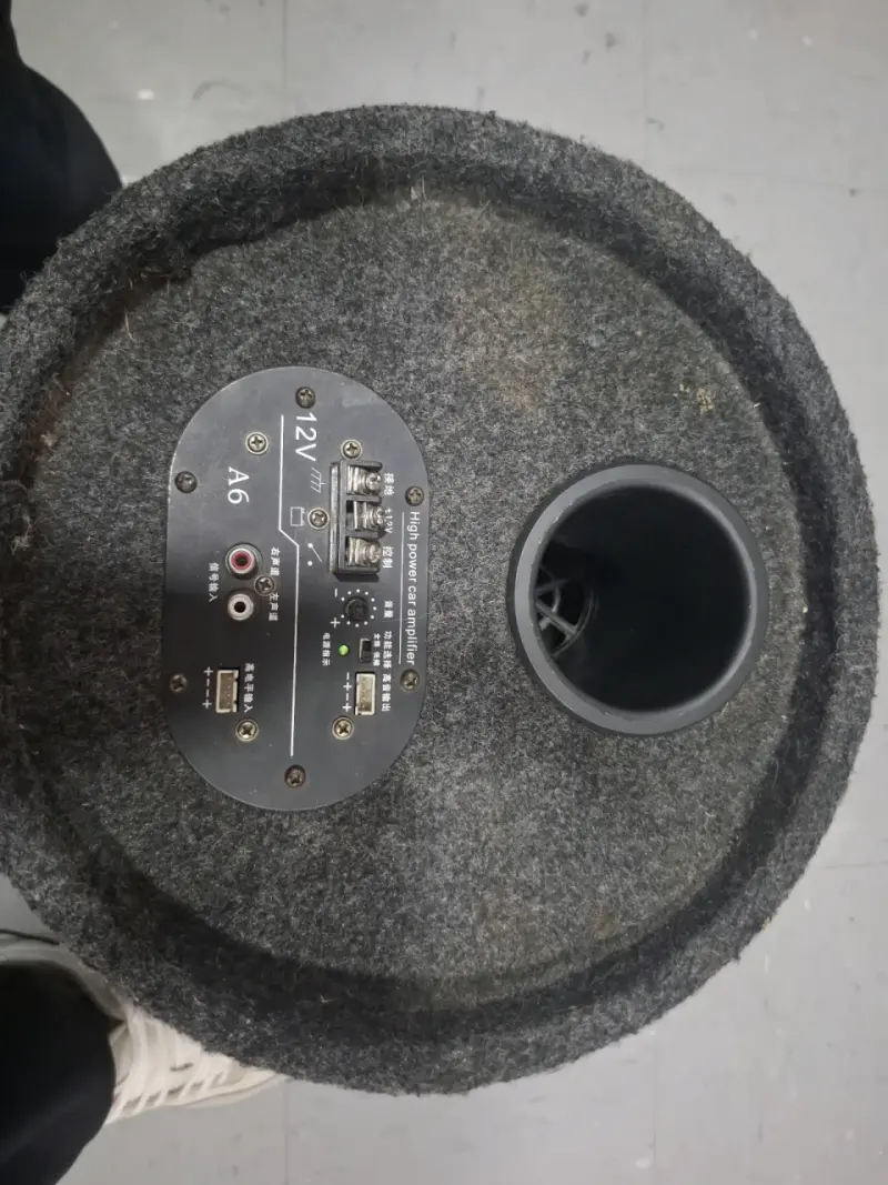 Subwoofer Xplode cilíndrico - 3