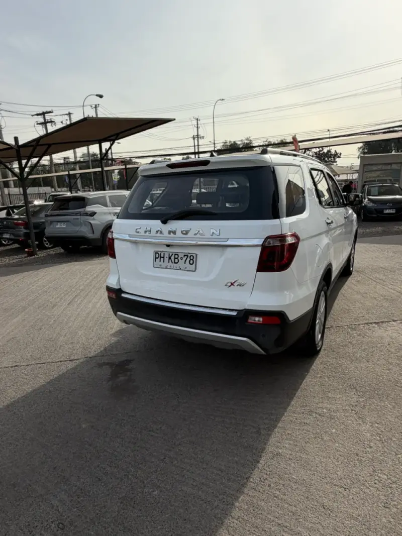 Changan cx70 año  2021 - 3