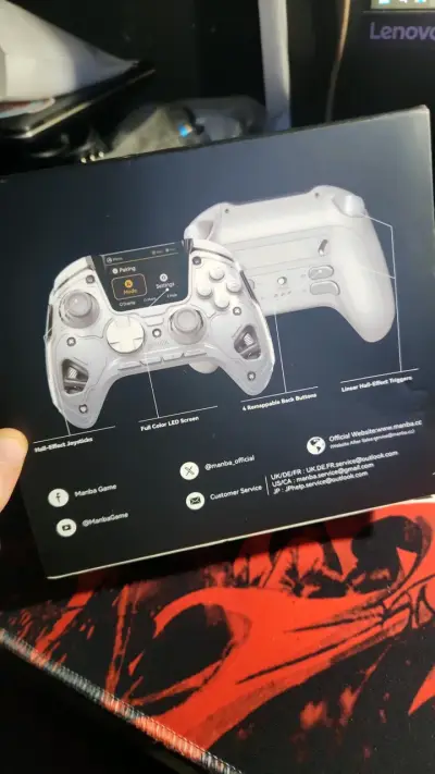 Joystick manba one NUEVO - miniatura 2