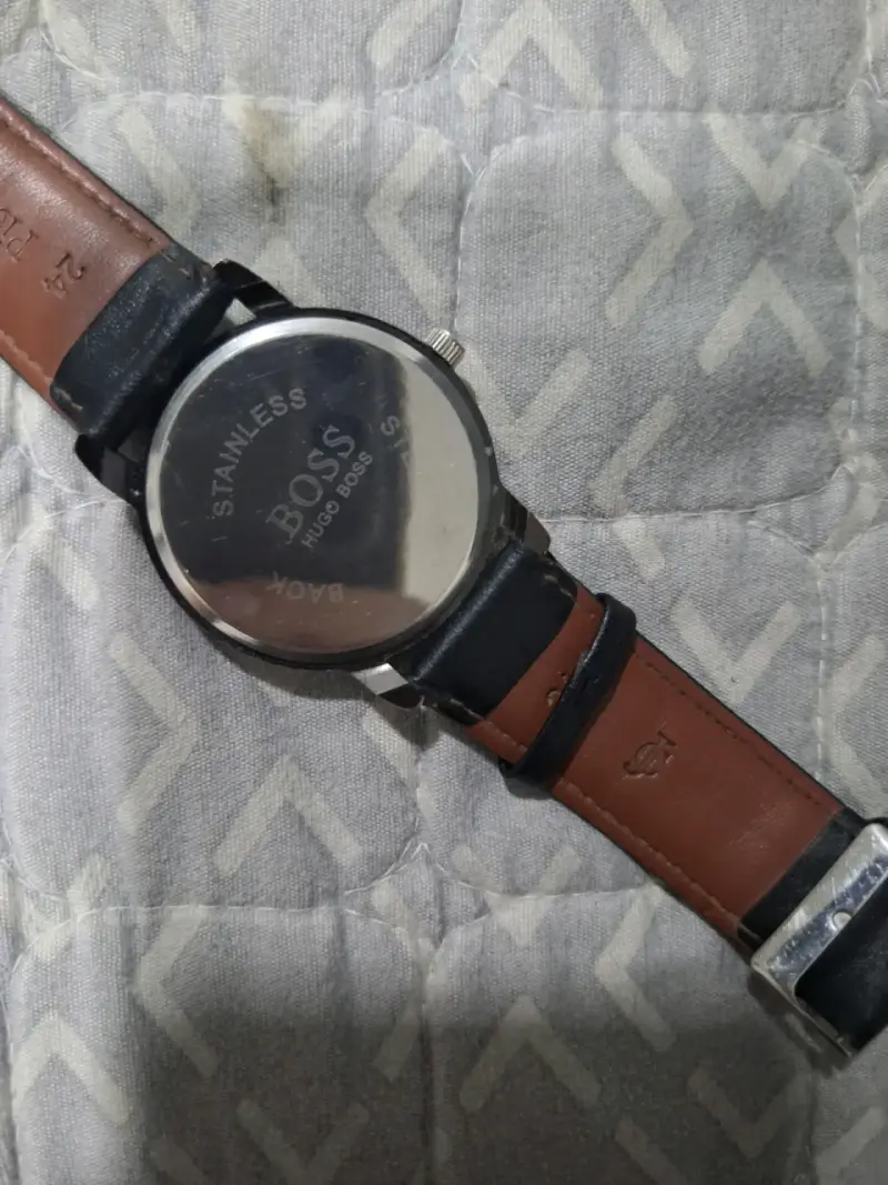 Reloj HUGO BOSS negro - 4