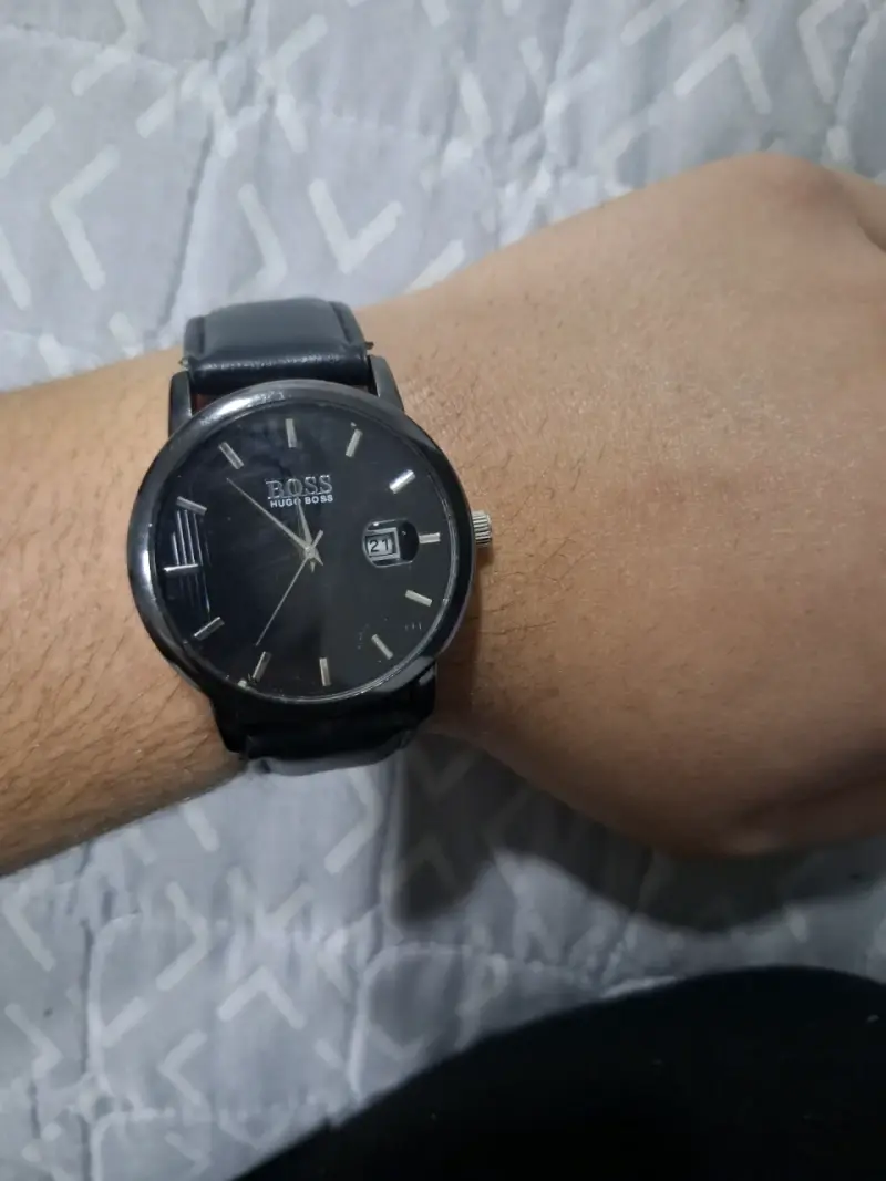 Reloj HUGO BOSS negro - 5