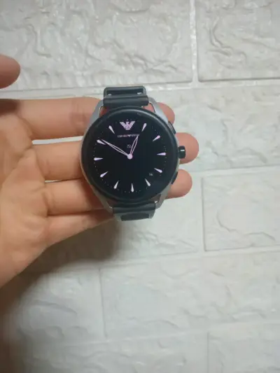 Reloj inteligente negro Armani - miniatura 1