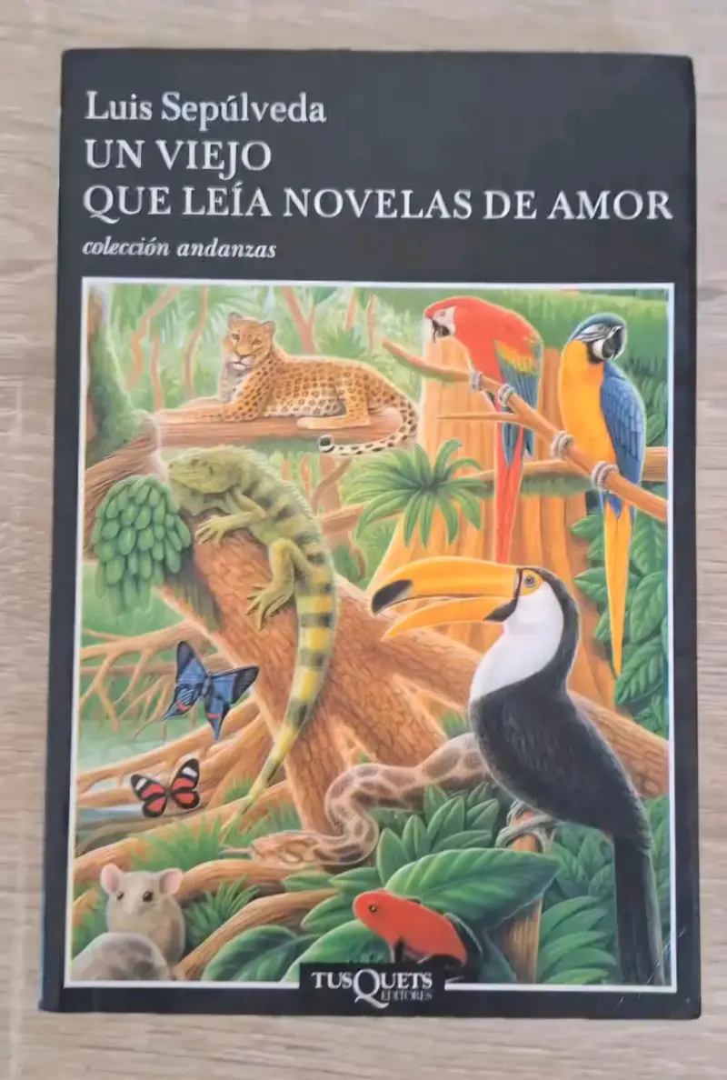 Libro 'Un viejo que leía novelas de amor' - 1