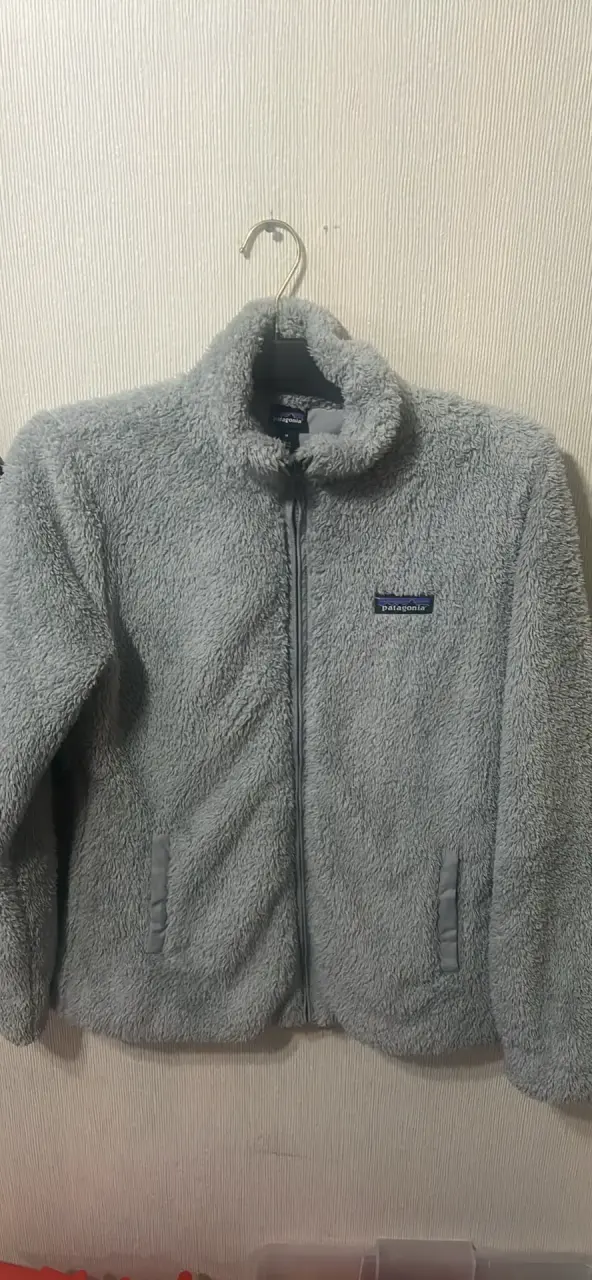Chaqueta de lana gris Patagonia - 1
