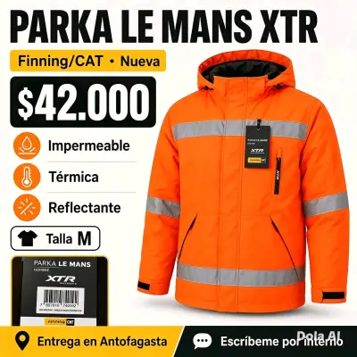Chaqueta 2 en 1 Finning/CAT - miniatura 2