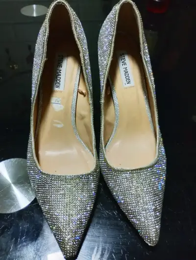 Zapatos de taco alto STEVEN MADDEN - miniatura 3