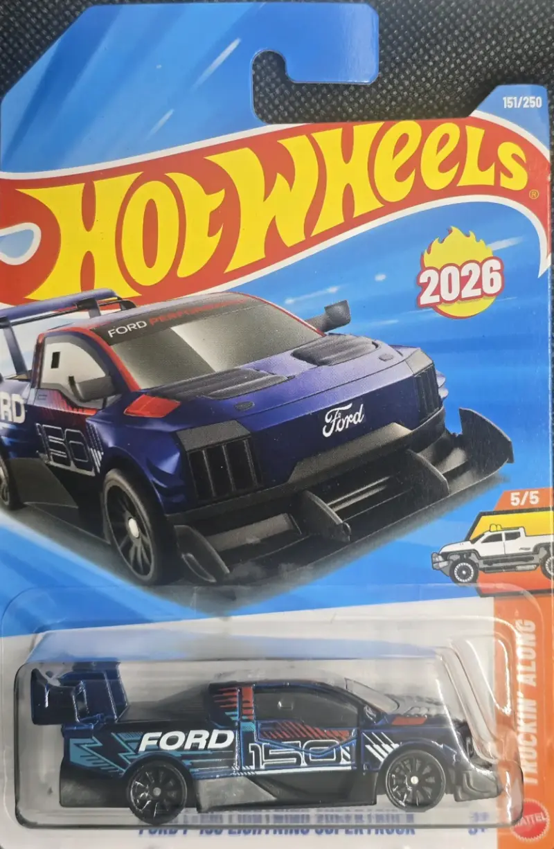Hot Wheels Ford 150 Lighting supertruck
