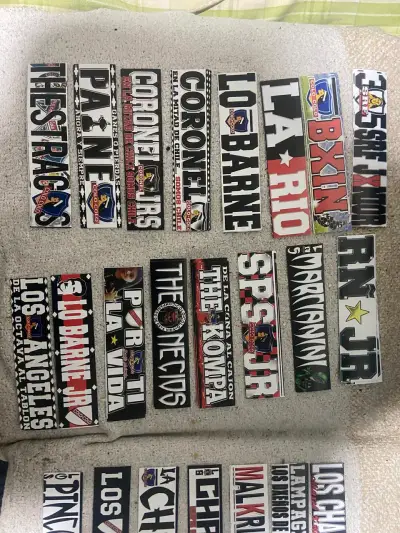 Colección de calcomanías personalizadas - miniatura 2