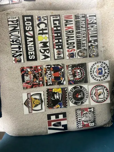 Colección de calcomanías personalizadas - miniatura 3
