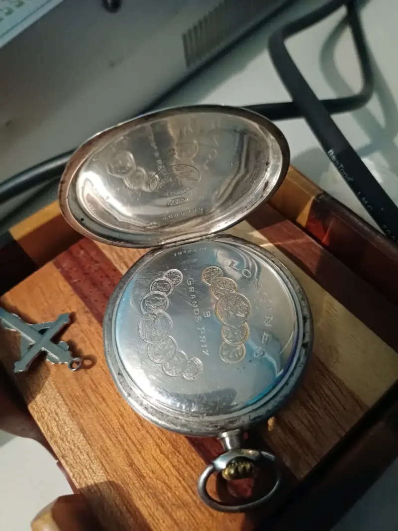 Reloj de bolsillo Longines vintage - 1