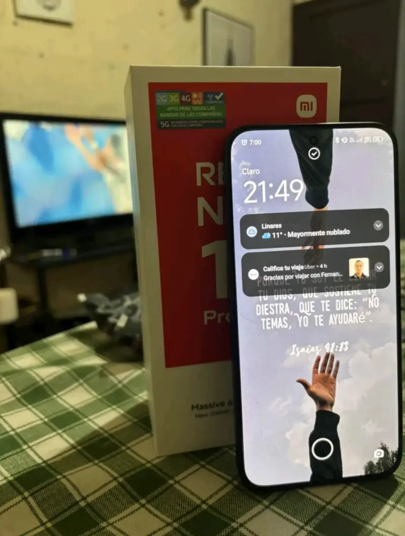 Xiaomi Redmi Note 15 Pro Negro - 2
