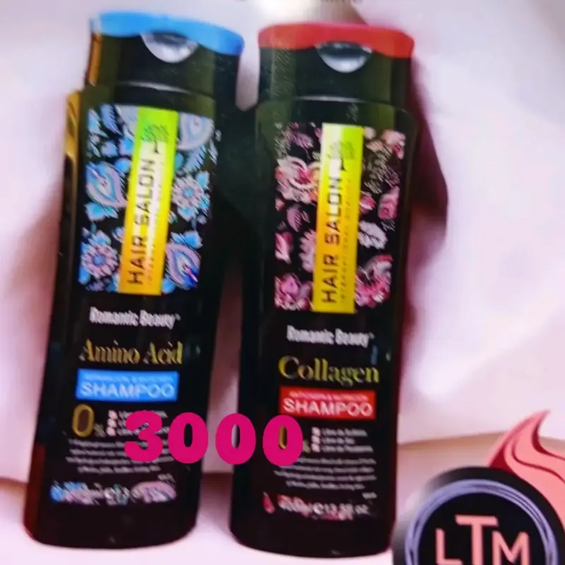 Pack 3 Shampoos Romantic Beauty - 4