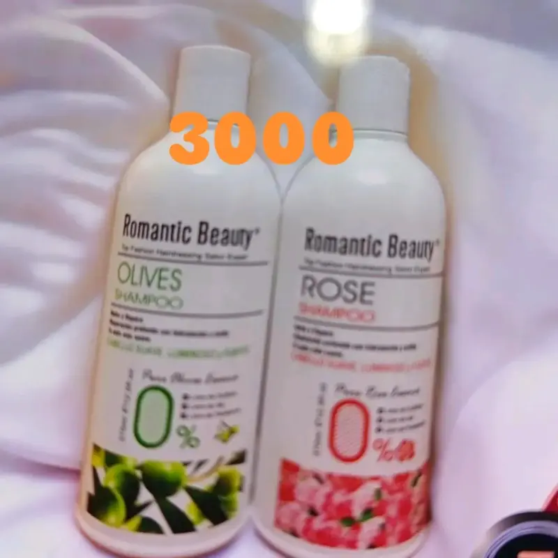 Pack 3 Shampoos Romantic Beauty - 6