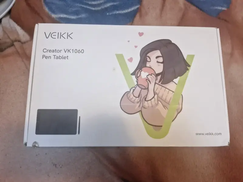 Tableta gráfica Veikk VK1060 - 1