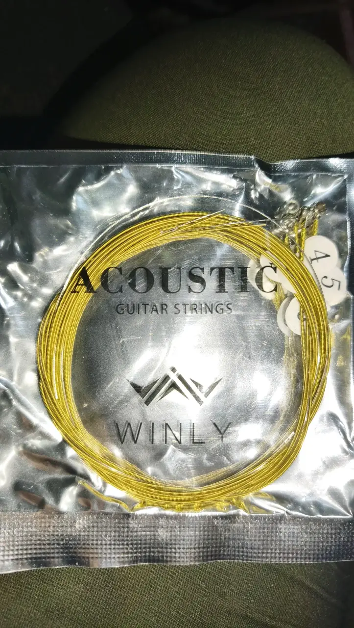 Cuerdas guitarra acústica - 1