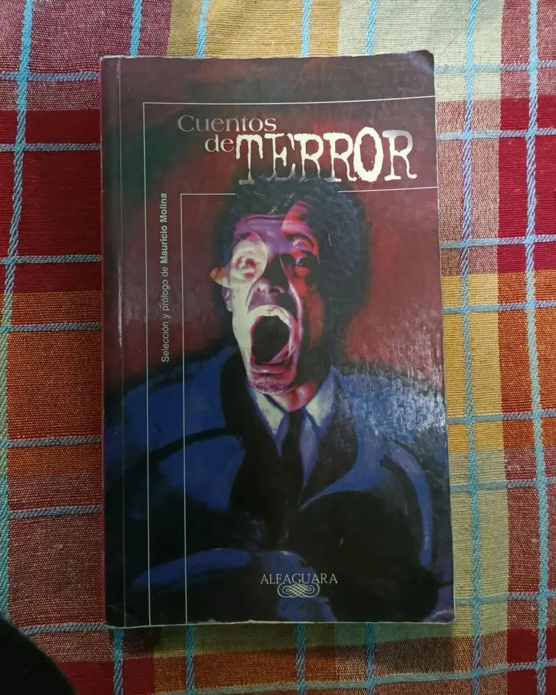 Libro Cuentos de Terror - 1