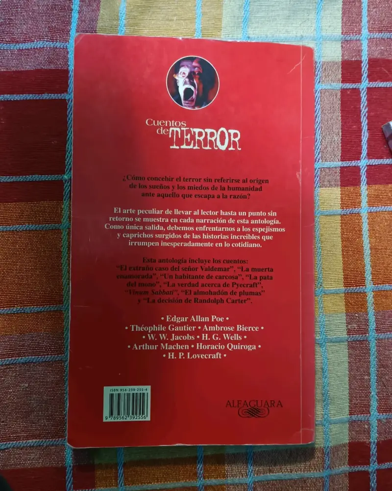 Libro Cuentos de Terror - 2