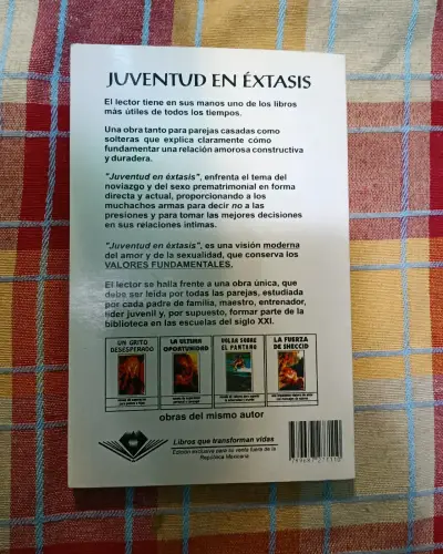 Libro Juventud en Éxtasis - miniatura 2