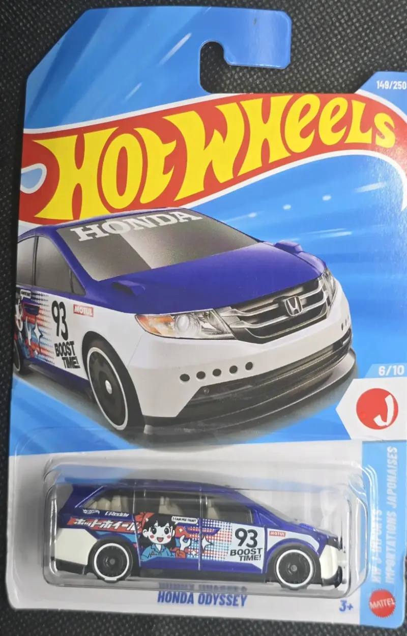 Hot Wheels Honda Odyssey