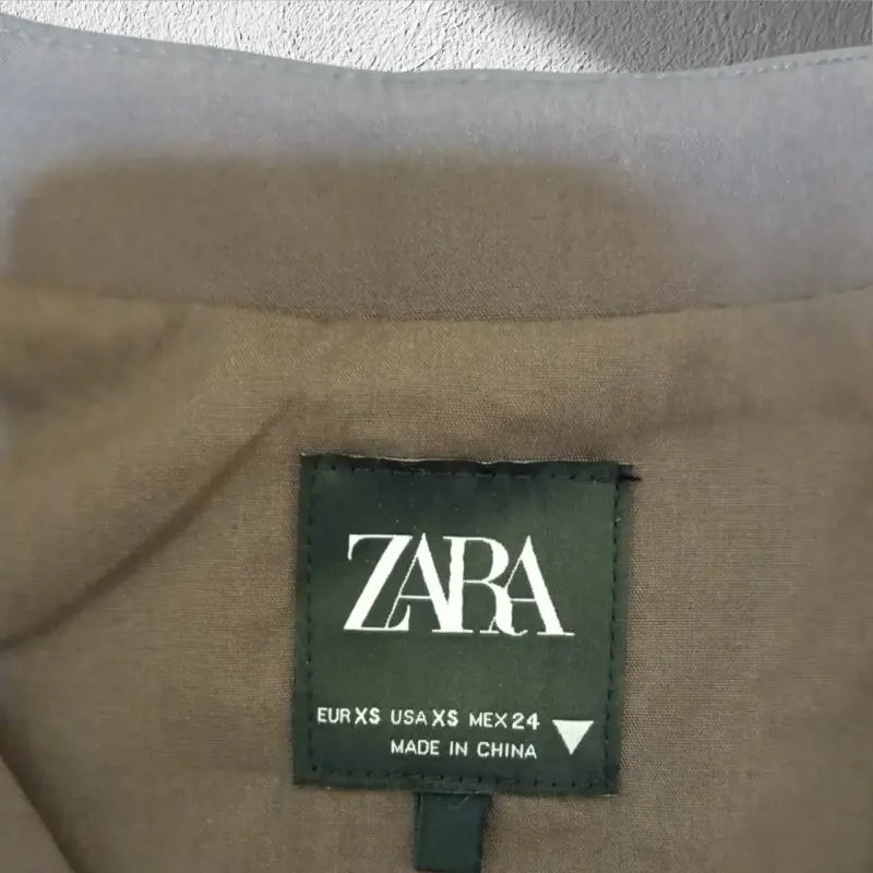 Conjunto café ceniza Zara - 3