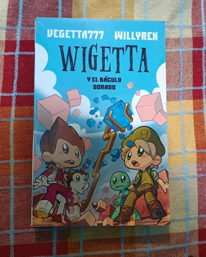 Libro Wigetta y el Báculo Dorado - 1
