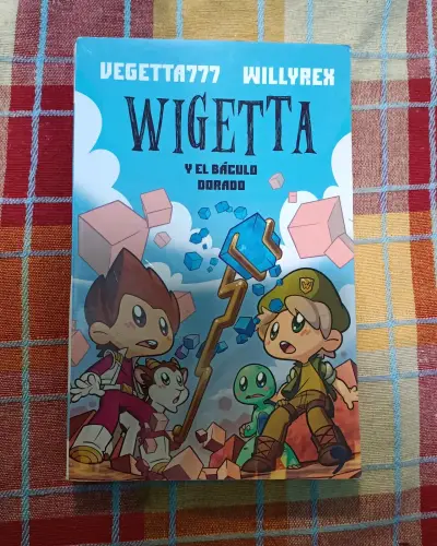 Libro Wigetta y el Báculo Dorado - miniatura 1