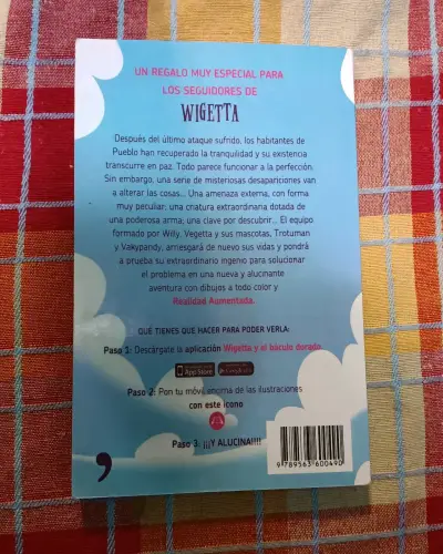 Libro Wigetta y el Báculo Dorado - miniatura 2