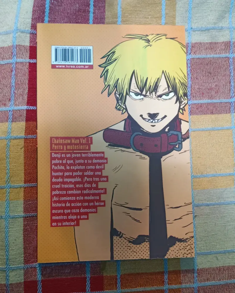 Manga Chainsaw Man Volumen 1 - 2