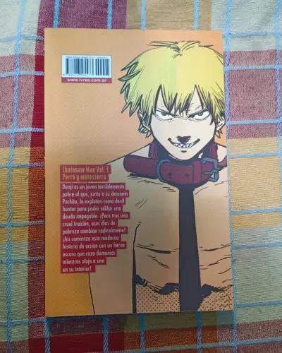 Manga Chainsaw Man Volumen 1 - miniatura 2