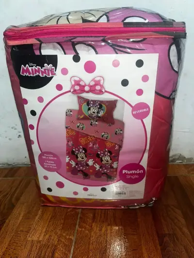 Plumón reversible Minnie Mouse - miniatura 1