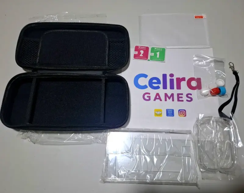 Kit accesorios Nintendo Switch - 2