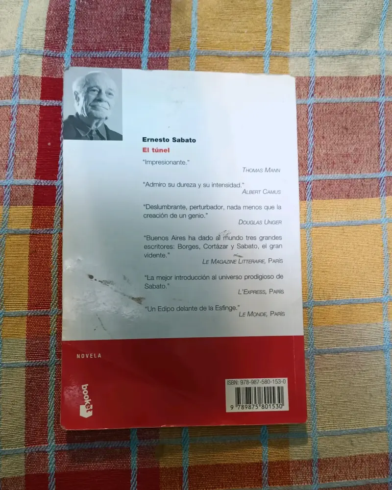 Libro El túnel - 2
