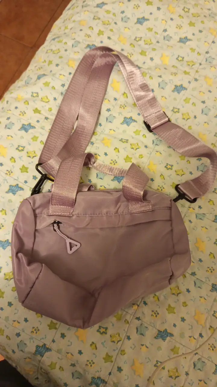 Bandolera lila