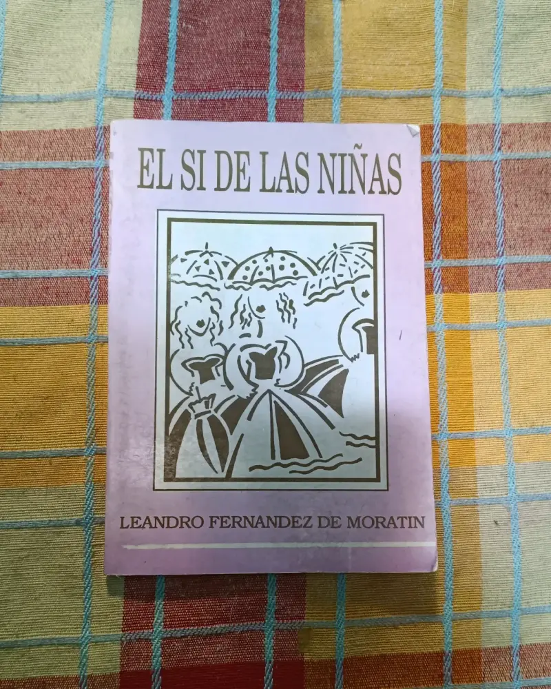 Libro El sí de las niñas - 1