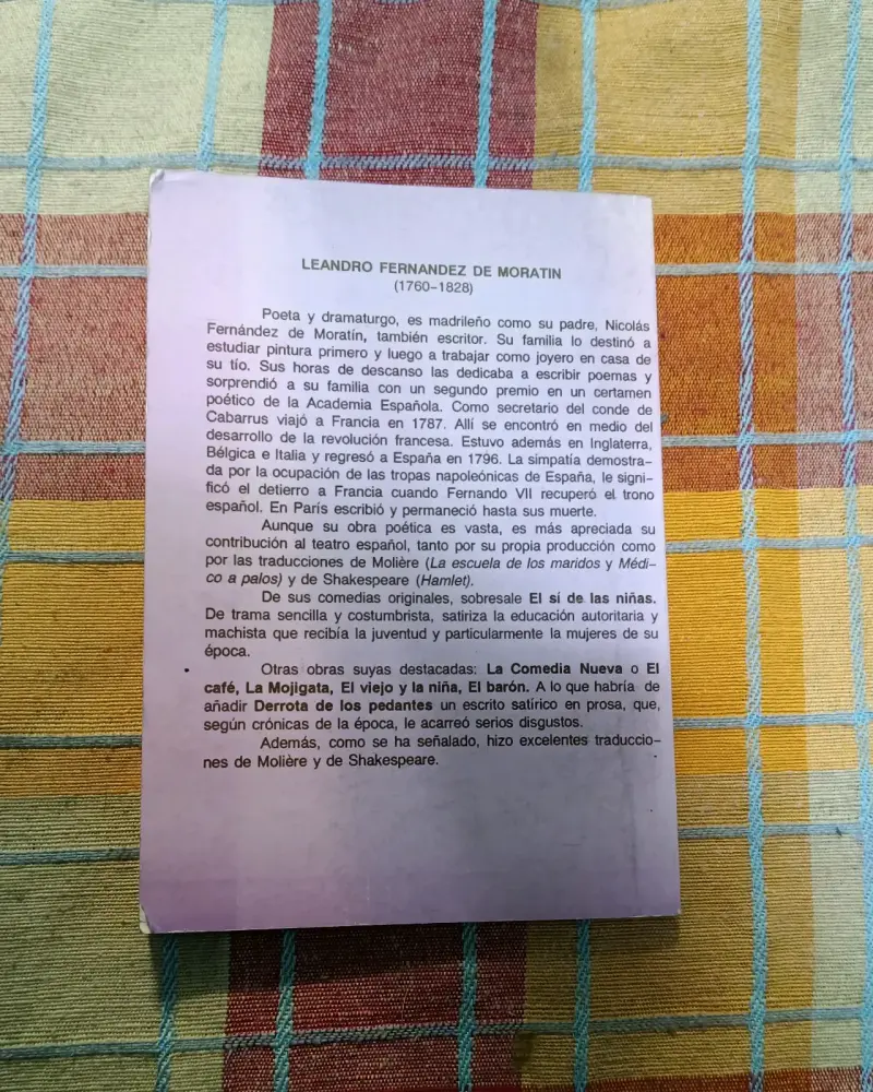 Libro El sí de las niñas - 2