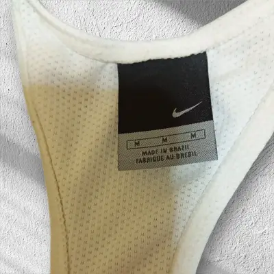 Polera deportiva blanca Nike - miniatura 2