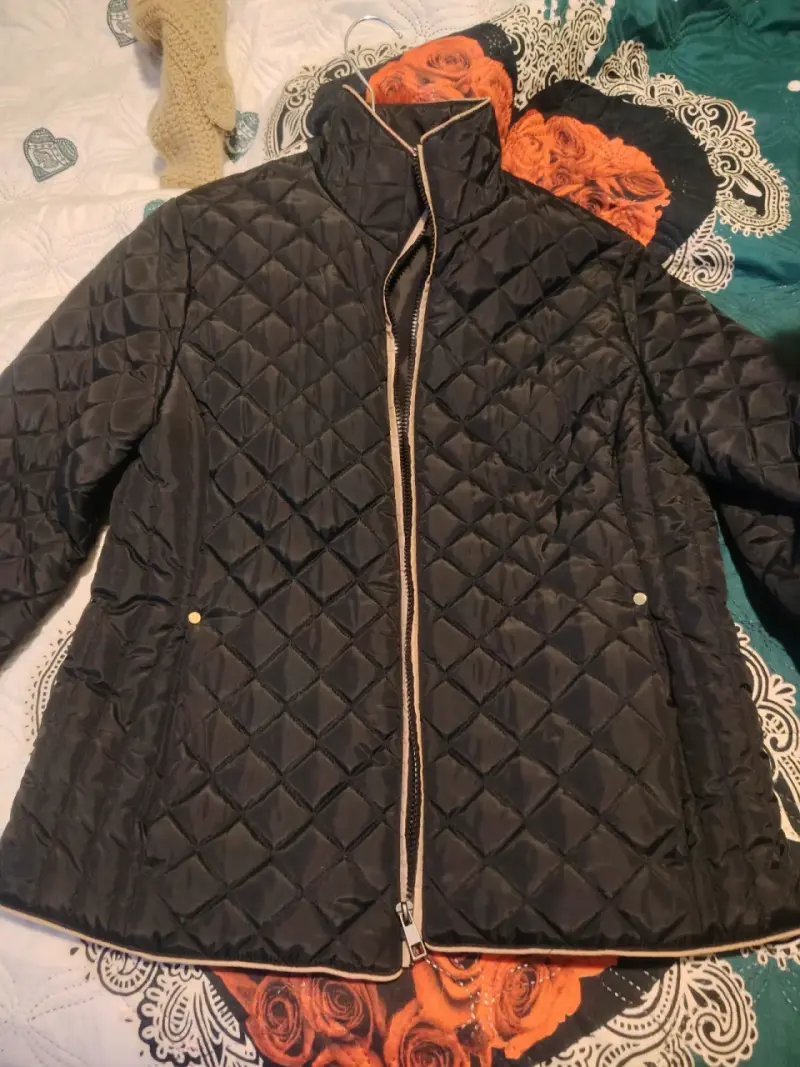 Parka negra - 1